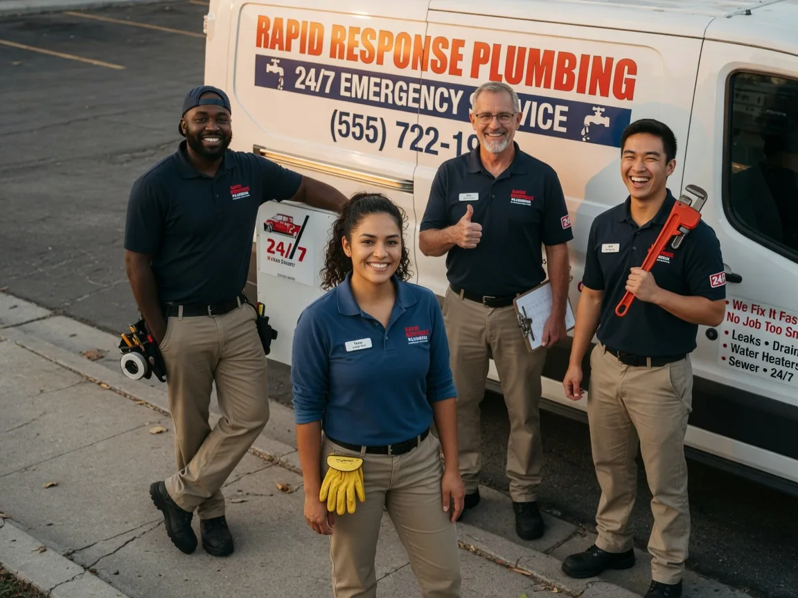 Emergency Plumber company in Danbury, WI