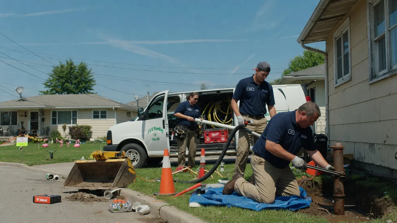 Emergency Plumber in Danbury, WI near me